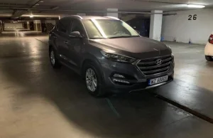 Kradzież samochodu Hyundai Tucson Warszawa Wola, prośba o #wykopefekt