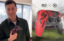 Robert Lewandowski wypuścił pady do konsol. Cena zwala z nóg