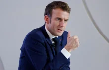 Macron: "Niezaszczepieni nie są obywatelami."