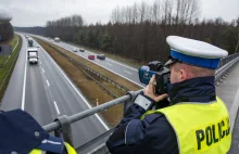 Uwaga kierowcy: Policja autostradowa na A4 łapie za jazdę "na zderzak"