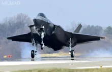 Koreański F-35A lądował bez podwozia