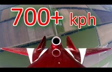 Jet rc-model 700+ km/h