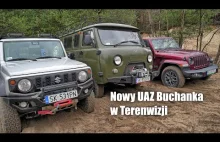 Nowy UAZ Buchanka