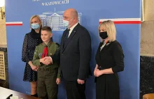 11-letni Filip bohaterem z Knurowa. Pomógł ofiarom wypadku