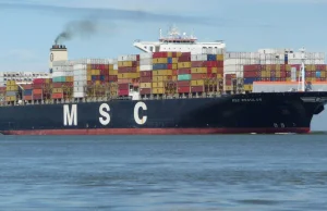 Maersk zdetronizowany! MSC największym armatorem morskim na świecie