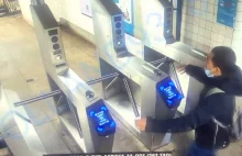 Złamał sobie kark, próbując przeskoczyć bramkę do metra w Nowym Yorku.