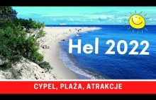 Hel 2022, czyli spacer na początek Polski. Atrakcje, zabytki i plaża.