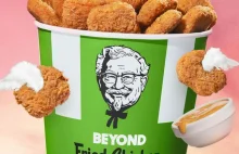 Roślinny kurczak w KFC. Kolejna rewolucja żywieniowa