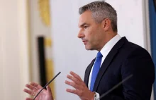 Kanclerz Austrii Karl Nehammer zakażony koronawirusem