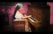 Muzyka która łagodzi stres, uspokajające pianino, piękna muzyka relaksująca