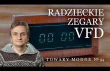 TOWARY MODNE 94 - Radzieckie zegary VFD