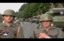 Słowenia wojna dziesięciodniowa 1991 w krótkim klipie muzycznym