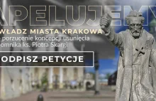 Petycja społeczna w obronie pomnika ks. Piotra Skargi