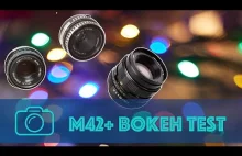 M42 50+ Bokeh Test