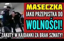 ⚠ Zakuty w kajdanki za brak Szmaty! Policja Kraków.Znieczulica!