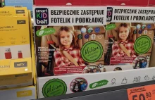 Niebezpieczne dla dzieci Smart Kid Belt sprzedawane w Biedronce