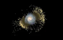 Galaktyka Kiełbasa, czyli jak wyglądała ostatnia kolizja Drogi Mlecznej