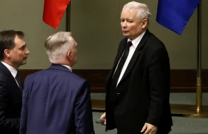 Nieoficjalnie: Jarosław Kaczyński rozważa wyrzucenie Ziobry z rządu....