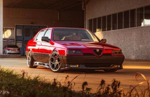 Alfa Romeo 164 jako restmood