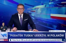 TVPiS:""Podatek Tuska" uderzył w Polaków"