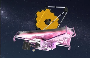 Kosmiczny Teleskop Jamesa Webba jest już całkowicie rozłożony