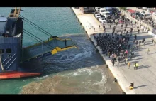 Grecja: Mieszkańcy wyspy próbują powstrzymać rząd od budowy centrum migracyjnego