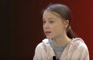 To nie tak miało być. Greta Thunberg przez przypadek nacisnęła Enter, a...