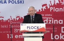 Kaczyński obiecuje 14 emeryturę na stałe (2019)