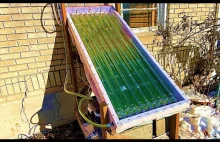 Panel słoneczny do "produkcji" alg. Cody's Lab.