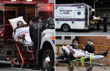 Wielu hospitalizowanych w NYC z powodu COVID było przyjętych z innych powodów