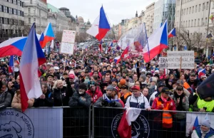 Czechy: Protesty przeciwko obowiązkowym szczepieniom