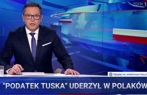 TVP twierdzi że aktualna inflacja to wina Tuska.