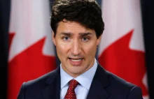 Dyplomatyczne oplucie premiera Kanady