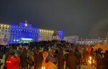 Kazachstan protesty 2022