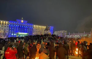 Kazachstan protesty 2022