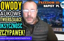 Dowody naukowe potwierdzające Toksyczność Szczypawek! RICARDO DELGADO #freedom5d