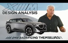 Frank Stephenson - gość, który zaprojektował BMW X5 (E53) roastuje BMW XM