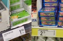 Masło w Niemczech jest już tańsze niż w Polsce