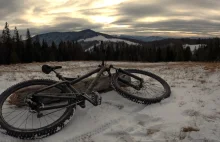 Mała Czantoria z Ustronia - MTB Beskidy