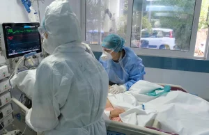"Niech antyszczepionkowcy płacą za leczenie szpitalne" mówi doktor z Wałbrzycha
