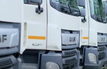 Kartel dealerów ciężarówek DAF - 118 mln zł kar dla firm i 1,7 mln dla zarządu