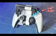 Przerobienie DualSense z PS5 do obsługi jedną ręką