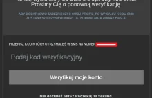 Zarejestrowałeś/aś sobie konto na numer ze strony z tymczasowymi SMS-ami?