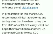 PCR nie są w stanie wykryć zakażenia koronawirusem.