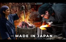 Produkcja japońskich noży - od wytopu po rękojeść