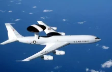Nad Kociewiem znowu krążył samolot wczesnego ostrzegania (#AWACS)