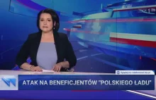 TVPiS:"Atak na beneficjentów "Polskiego Ładu""