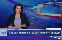 TVPiS:"Polacy tracą pieniądze przez "Tuskowe""