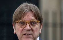 Guy Verhofstadt apeluje w PE o wszczęcie śledztwa ws. Pegasusa.