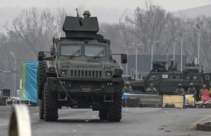 Protesty w Kazachstanie. Departament Stanu USA apeluje do władz kraju